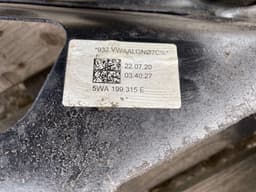 VW 5WA199315E Front Axle Beam VW GOLF VIII (CD1, CG5) (2019-) — thumbnail 3