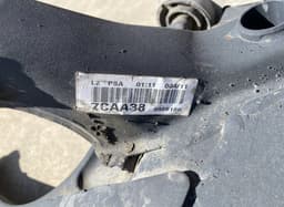 PEUGEOT 7CAA38 Front Axle Beam PEUGEOT 508 I (W23) (2010-2018) — thumbnail 3