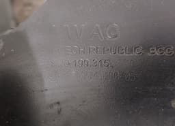 VW 5Q0199315 Front Axle Beam VW GOLF VII (5G1, BA5, BV5, BQ1, BE) (2012-2020) — thumbnail 3