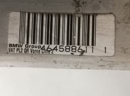 BMW Front Axle Beam BMW 3 (E90, E91, E92, E93) (2005-2011) — thumbnail 3