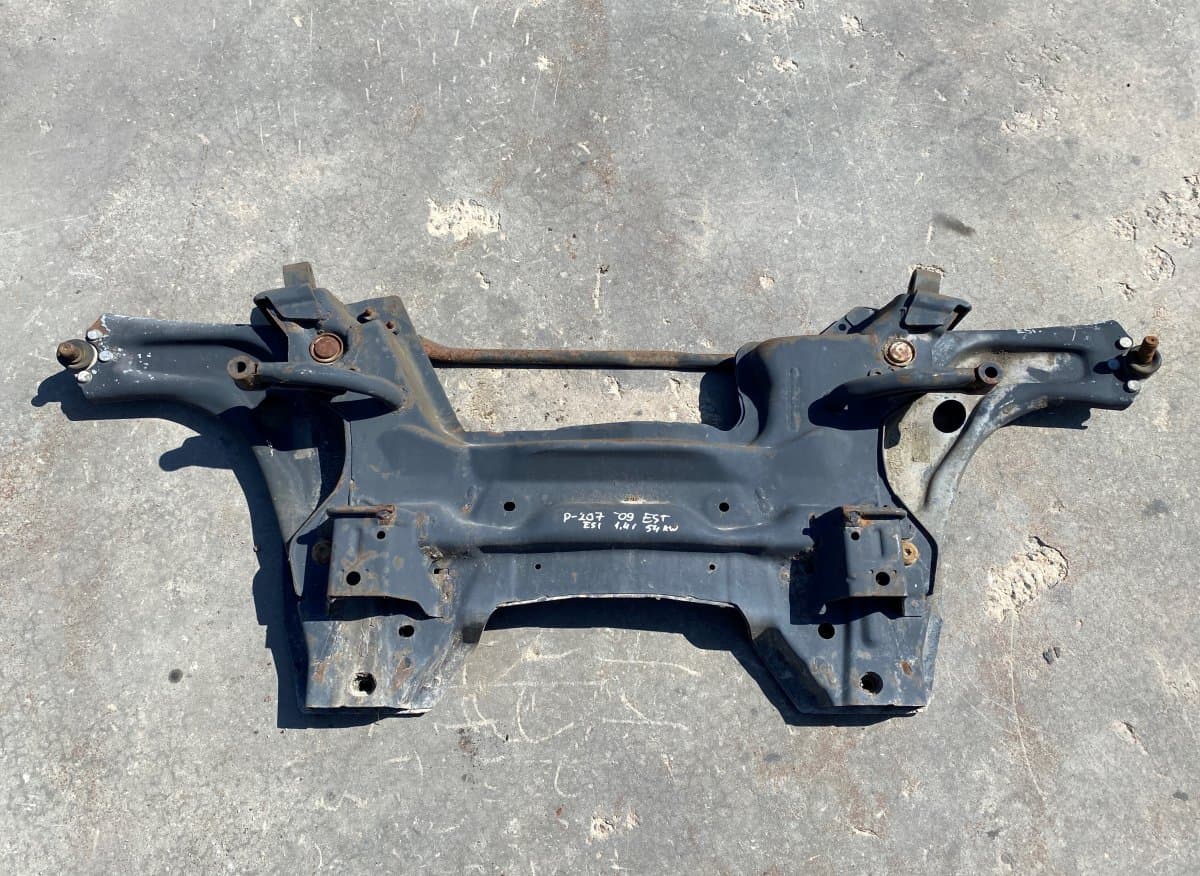 PEUGEOT 9807026580 Front Axle Beam PEUGEOT 207 (2006-2014)