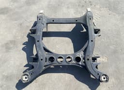 PORSCHE 95534103019 95534103020 95534103021 Front Axle Beam PORSCHE CAYENNE I (2002-2010) — thumbnail 2