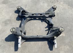 PORSCHE 95534103019 95534103020 95534103021 Front Axle Beam PORSCHE CAYENNE I (2002-2010) — thumbnail 1