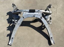 BMW 6759461 6762608 31146770643 Front Axle Beam BMW 6 (E63, E64) (2004-2010) — thumbnail 3