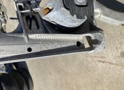 BMW 6759461 6762608 31146770643 Front Axle Beam BMW 6 (E63, E64) (2004-2010) — thumbnail 1