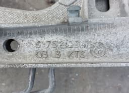 BMW 31116782457 6752294 6752293 Front Axle Beam BMW 7 (E65, E66) (2001-2009) — thumbnail 5