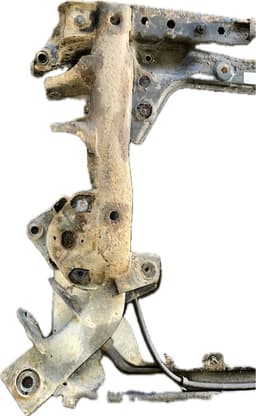 BMW 31116776763 Front Axle Beam BMW 3 (E90, E91, E92, E93) (2005-2011) — thumbnail 4