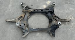 PORSCHE 95534103018 95534101733 95534101833 Front Axle Beam PORSCHE CAYENNE I (2002-2010) — thumbnail 1