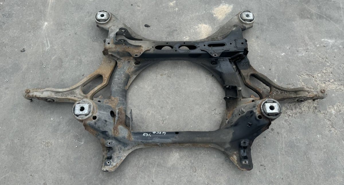 PORSCHE 95534103018 95534101733 95534101833 Front Axle Beam PORSCHE CAYENNE I (2002-2010)