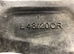 RENAULT 545054231R 545045460R Front Axle Track Control Arm lower left RENAULT TALISMAN (L2M, KP) (2013-2022) — thumbnail 4