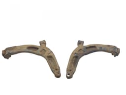 VW 7E0407151C 7E0407152B Front Axle Track Control Arm lower left VW TRANSPORTER T6 / MULTIVAN (SG, SF) (2015-) — thumbnail 1