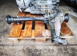 VW DRM99036 DRM99035 DRM99037 Front axle Differential VW TOUAREG I (7L) (2002-2010) — thumbnail 1