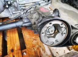 VW DRM99036 DRM99035 DRM99037 Front axle Differential VW TOUAREG I (7L) (2002-2010) — thumbnail 5