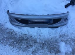 PEUGEOT Front Bumper PEUGEOT 206 (2A) (1998-2012) — thumbnail 1