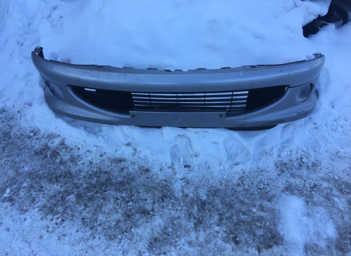 Front Bumper PEUGEOT 206 (2A) (1998-2012)
