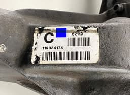 OPEL 119034174 Front axle Differential OPEL FRONTERA B (1998-2002) — thumbnail 2