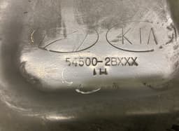 KIA 545002BXXX 545002B000 Front Axle Track Control Arm lower left KIA SORENTO II (XM) (2009-2015) — thumbnail 3