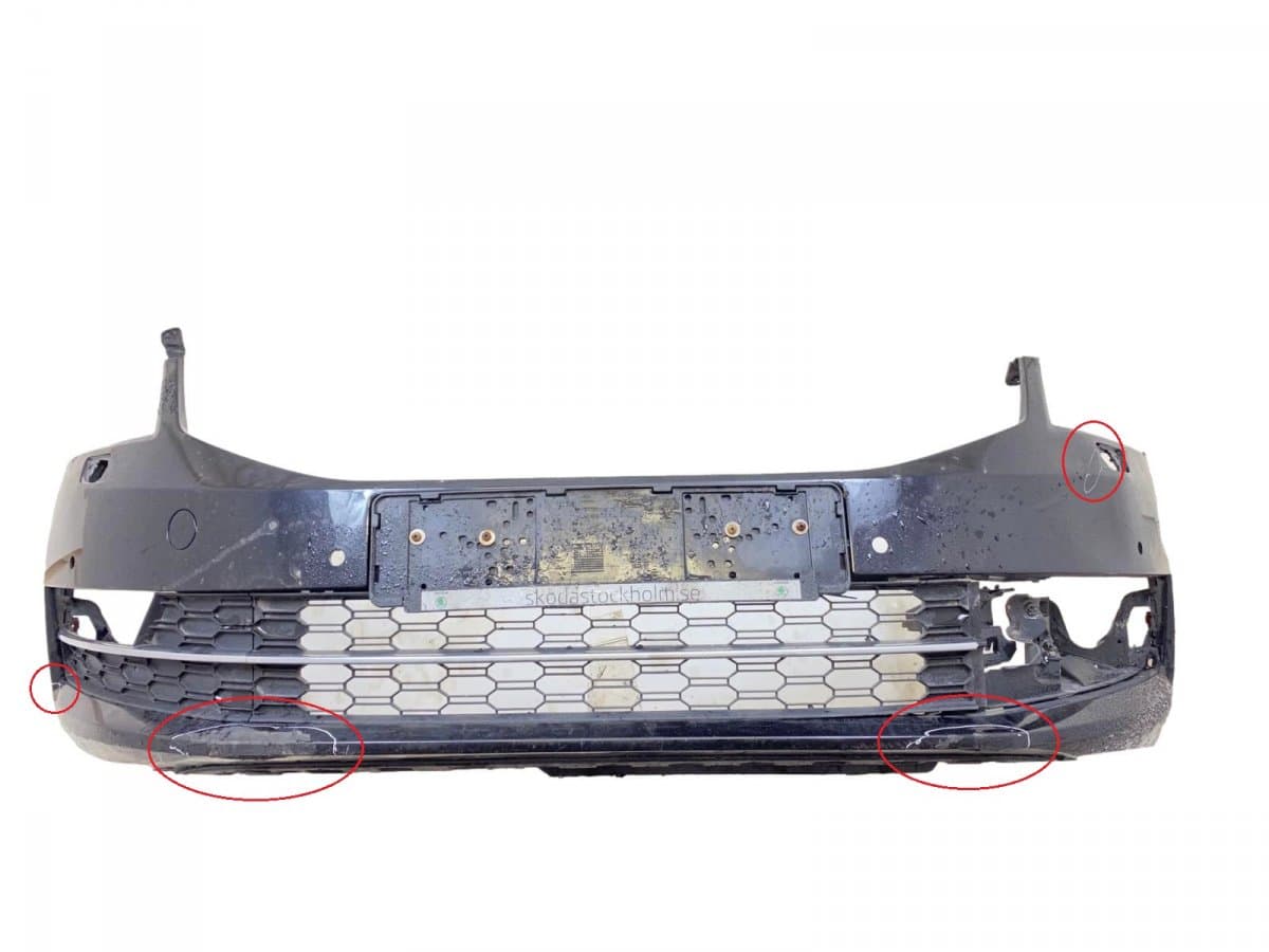 SKODA 5E0807221P Front Bumper SKODA OCTAVIA III (5E) (2012-2019)