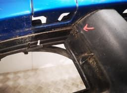 VW Front Bumper VW TOURAN (1T1, 1T2) (2003-2010) — thumbnail 3