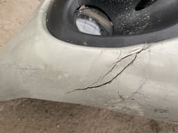 SAAB Front Bumper SAAB 9-5 (YS3E) (1997-2010) — thumbnail 5