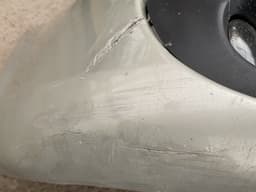 SAAB Front Bumper SAAB 9-5 (YS3E) (1997-2010) — thumbnail 3