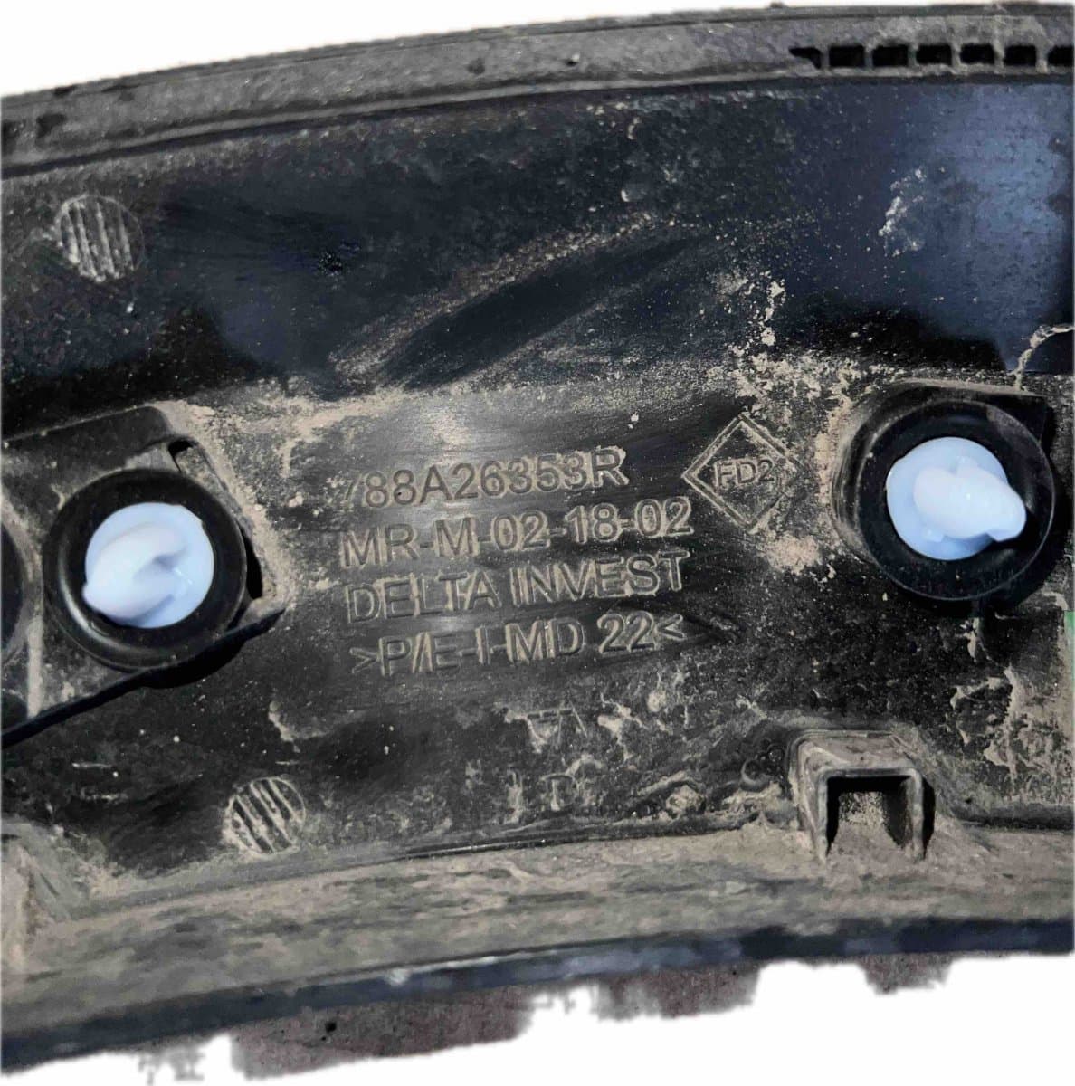 DACIA Fender Flare Rear Right DACIA SANDERO III (2021-)