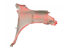 RENAULT 631013206R Fender Front Left RENAULT KADJAR (HA, HL) (2015-2022) — thumbnail 2