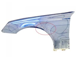 MERCEDES-BENZ A2118800718 Fender Front Left MERCEDES-BENZ E-CLASS (W211) (2002-2009) — thumbnail 1