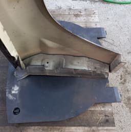 MERCEDES-BENZ A2048800918 Fender Front Left MERCEDES-BENZ GLK-CLASS (X204) (2008-2015) — thumbnail 3