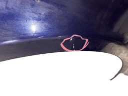 BMW Fender Front Left BMW 5 (E60, E61) (2003-2010) — thumbnail 2