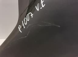 PEUGEOT 7840P5 Fender Front Left PEUGEOT 1007 (KM) (2005-2009) — thumbnail 3