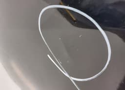 PEUGEOT 7840P5 Fender Front Left PEUGEOT 1007 (KM) (2005-2009) — thumbnail 2