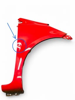 TOYOTA Fender Front Right TOYOTA iQ (AJ10) (2009-2015) — thumbnail 5