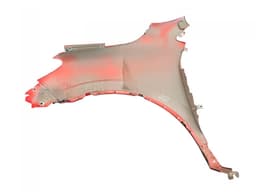 RENAULT 631006635R Fender Front Right RENAULT KADJAR (HA, HL) (2015-2022) — thumbnail 2