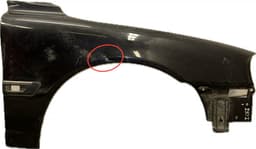 VOLVO Fender Front Right VOLVO S80 I (TS, XY) (1998-2006) — thumbnail 3