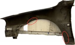 VOLVO Fender Front Right VOLVO S80 I (TS, XY) (1998-2006) — thumbnail 4