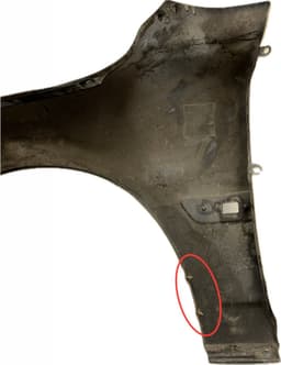 VOLVO Fender Front Right VOLVO S80 I (TS, XY) (1998-2006) — thumbnail 2