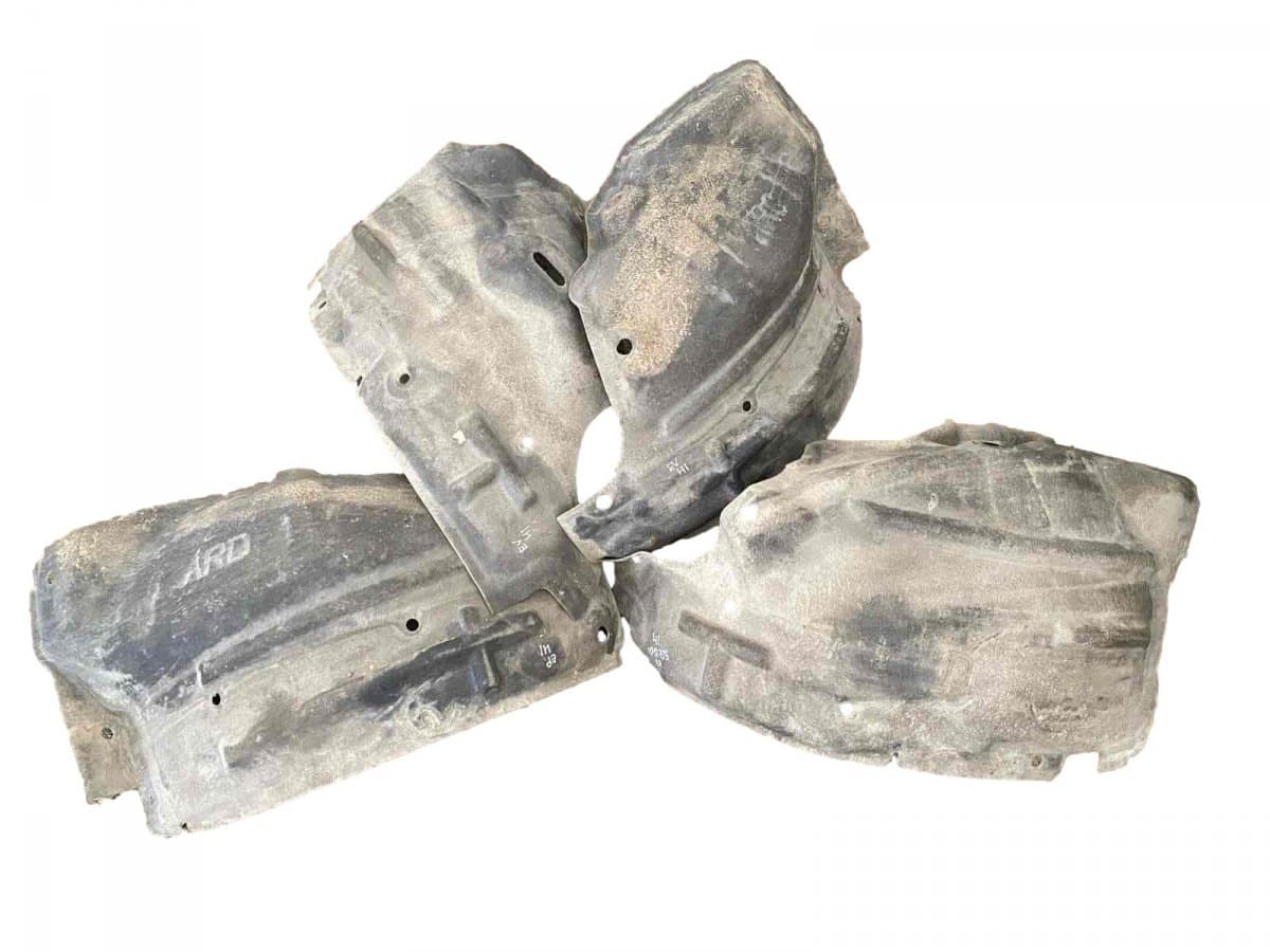 RENAULT 638454716R Fender inner liner Front left RENAULT MEGANE IV (B9A/M) (2015-)