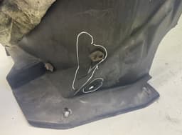 JAGUAR GX6316A574AE Fender inner liner Front left JAGUAR XF (X260) (2015-2024) — thumbnail 3