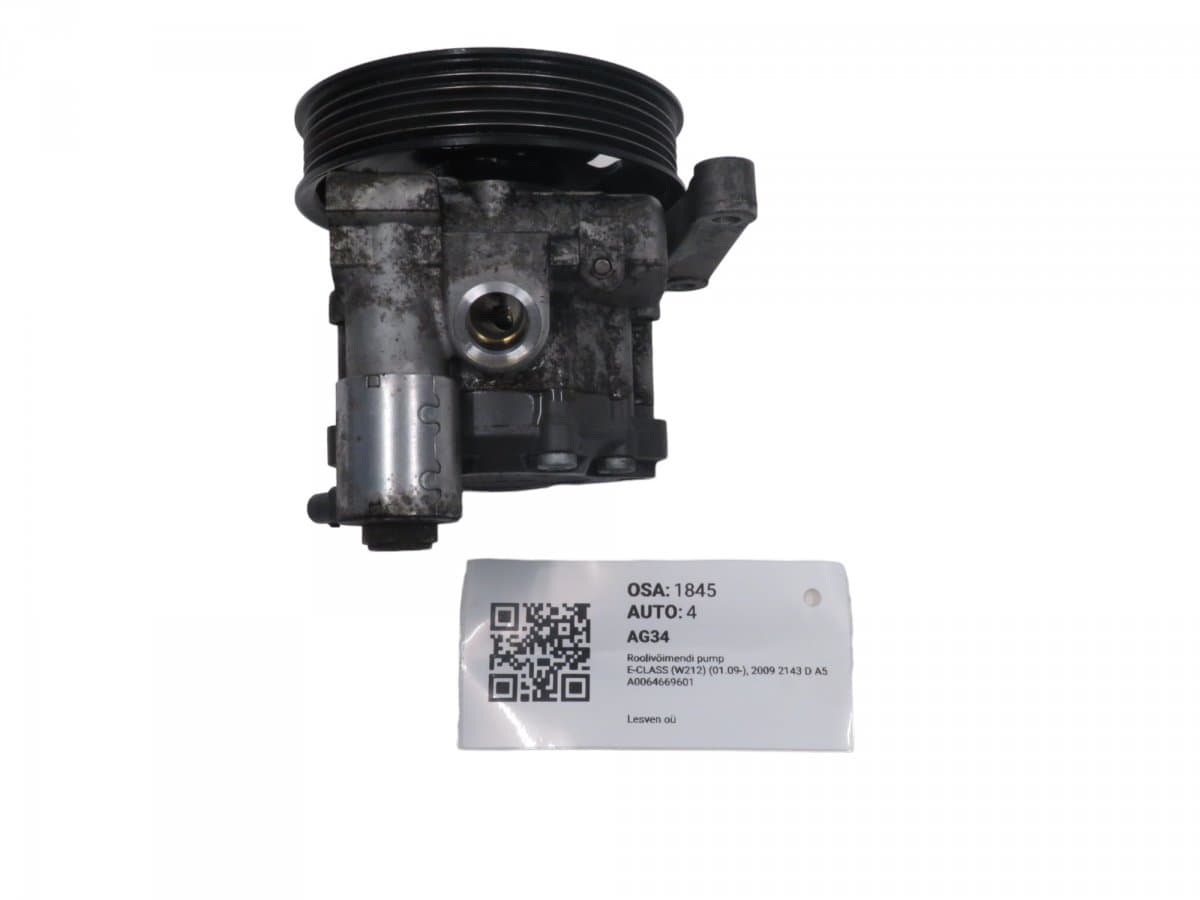 MERCEDES-BENZ A0064664601 0064664601 A0064669601 A0064664701 A0064664601 Power steering pump MERCEDES-BENZ E-CLASS (W212) (2009-2016)