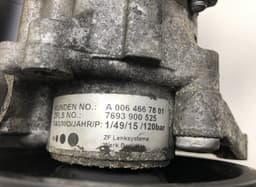 MERCEDES-BENZ 7693900525 Power steering pump MERCEDES-BENZ SPRINTER (906) (2006-2018) — thumbnail 2