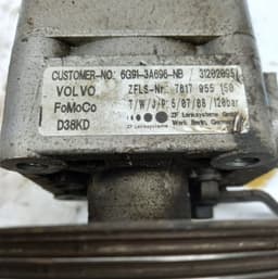 VOLVO 31202095 Power steering pump VOLVO XC70 II (2007-2016) — thumbnail 3