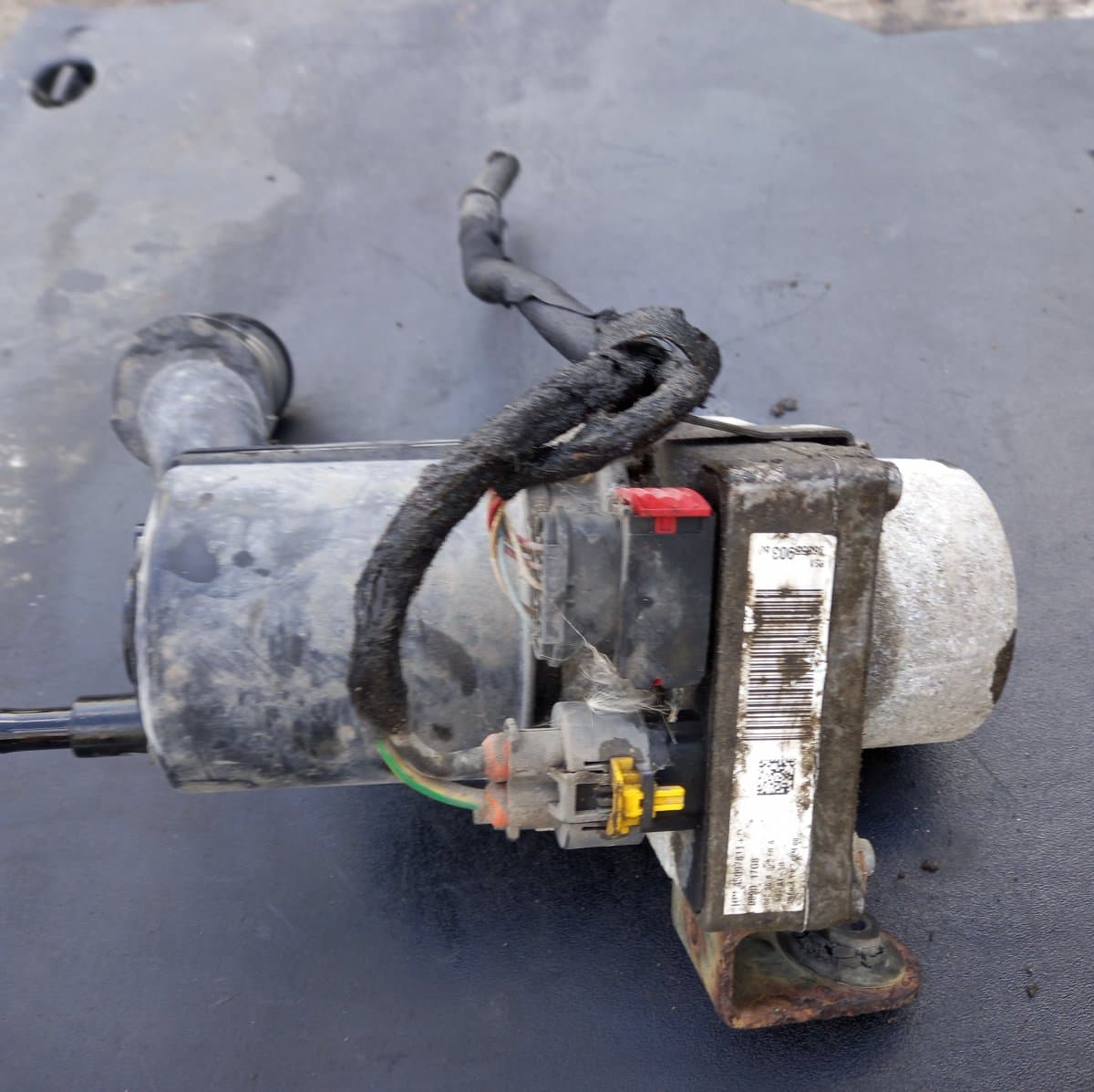 CITROËN 4007XV 1637768680 4007XW Power steering pump CITROËN C4 I (LC) (2004-2011)