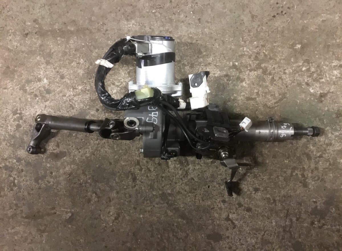 BD0081 Power steering pump TOYOTA RAV 4 III (XA30) (2005-2012)