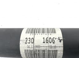 MERCEDES-BENZ A2304101606 Propeller Shaft Complete MERCEDES-BENZ SL-CLASS (R230) (2001-2012) — thumbnail 3