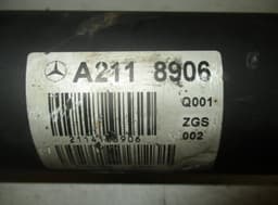 MERCEDES-BENZ A2118906 Propeller Shaft Complete MERCEDES-BENZ CLS (C219) (2004-2010) — thumbnail 5