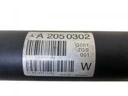 MERCEDES-BENZ A2054100302 Propeller Shaft Complete MERCEDES-BENZ C-CLASS (W205) (2013-2021) — thumbnail 2