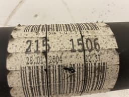 MERCEDES-BENZ A2154101506 Propeller Shaft Complete MERCEDES-BENZ S-CLASS Coupe (C215) (1999-2006) — thumbnail 2