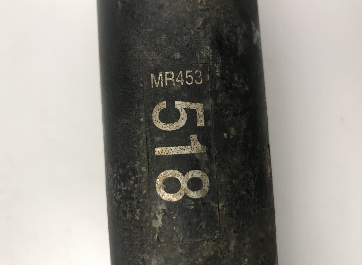 MITSUBISHI MR453518 Propeller Shaft Complete MITSUBISHI PAJERO III (V60, V70) (2000-2007)