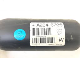 MERCEDES-BENZ A2044106706 Propeller Shaft Complete MERCEDES-BENZ C-CLASS (W204) (2007-2013) — thumbnail 2